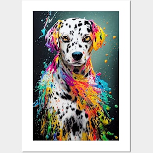 Dalmatian Dog Pet Cute Adorable Animal Compagnon Posters and Art